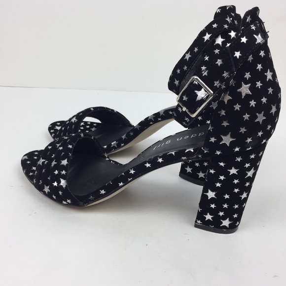 Madden girl brrenna star block heel sandal size 8 - Picture 5 of 8
